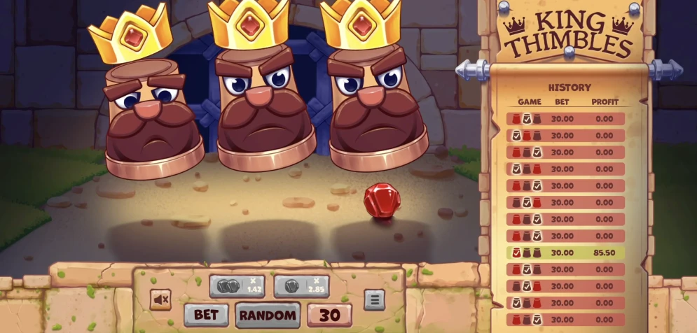 King Thimbles Slot