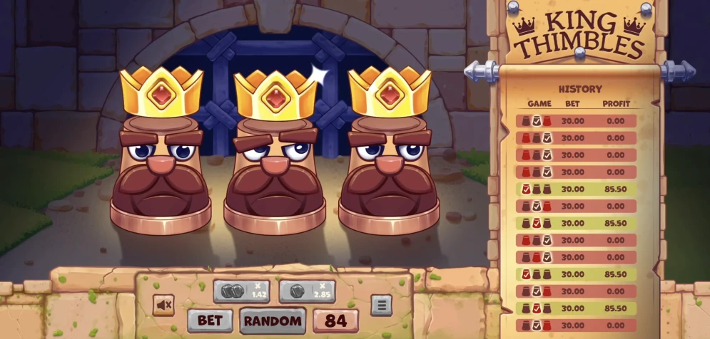 King Thimbles Slot