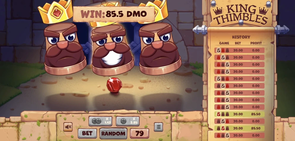 King Thimbles Slot
